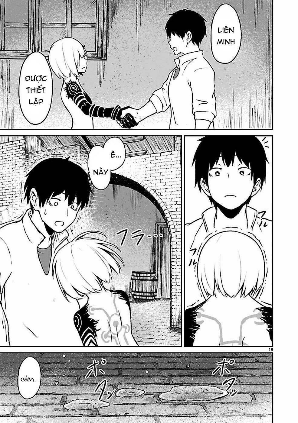 Xuyên Không Cùng Kamisama Tới Thế Giới Không Có Thần Linh: Chapter 11