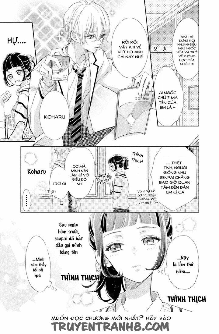 Senpai! Ima Kara Kokurimasu: Chapter 3