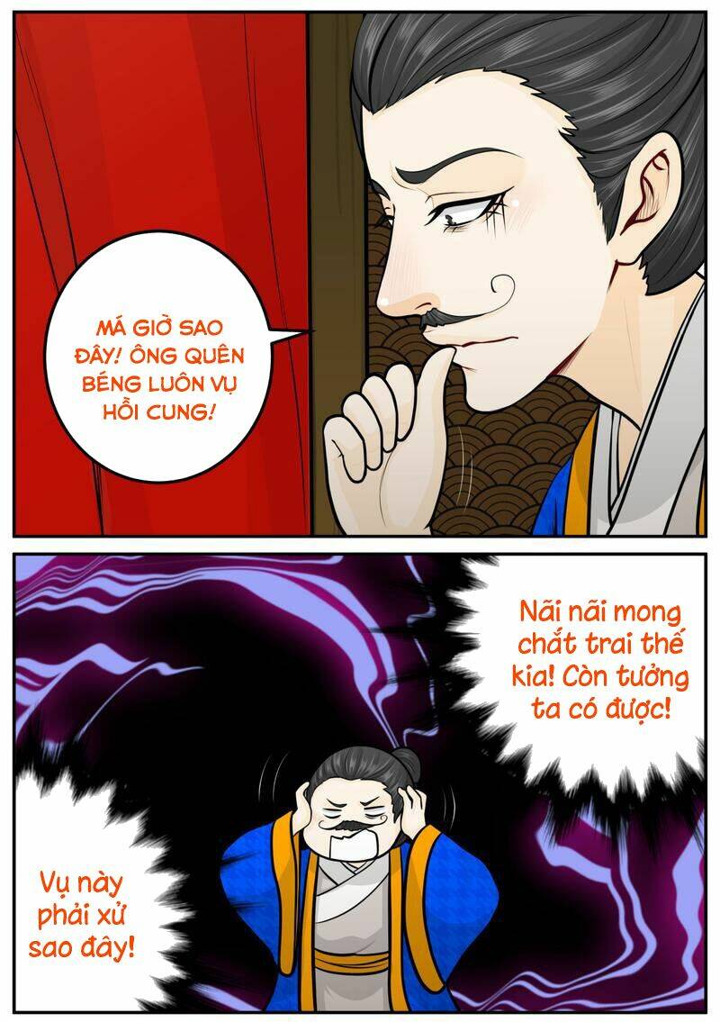 Hoàng Thượng Pê-Đê - Hãy Tránh Xa Ta Ra: Chapter 319