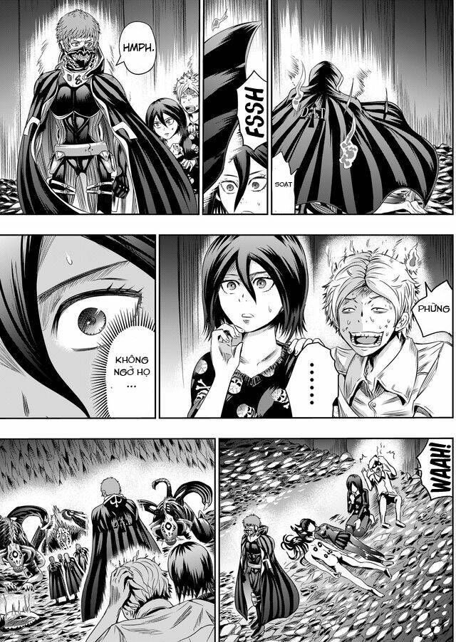 Tokyo Dragon Night: Chapter 42