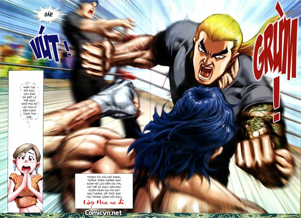 Người Trong Giang Hồ: Chapter 639