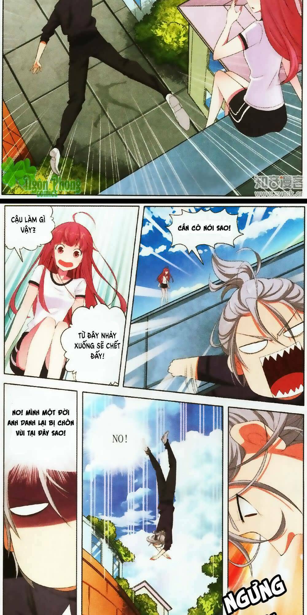 Sống Cùng Phù Thủy: Chapter 18