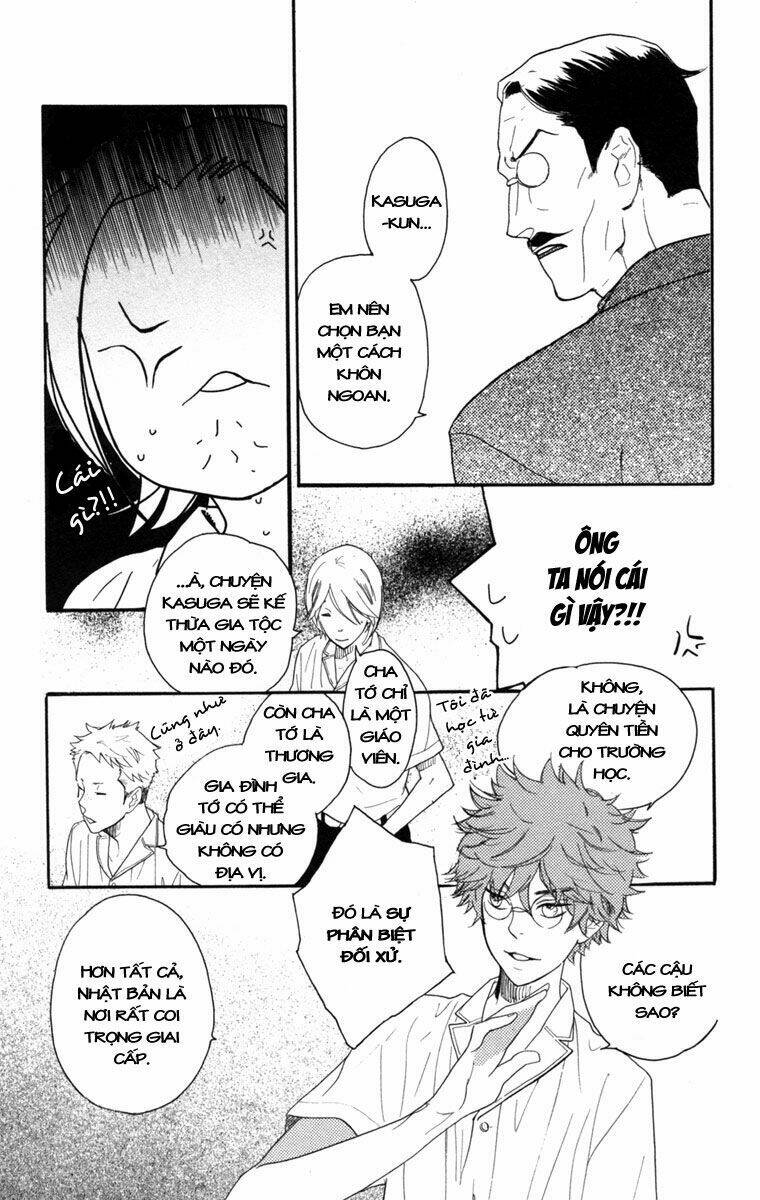 Golden Days - Tháng Ngày Tươi Đẹp: Chapter 7