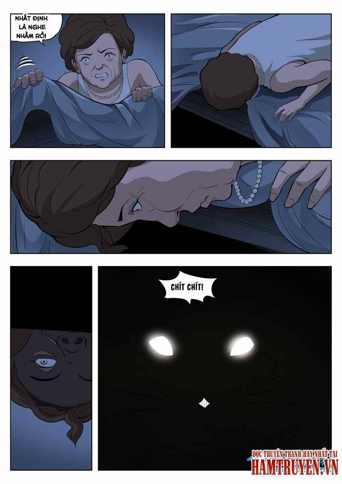 Ngụy Thủy Nghi Vân: Chapter 24