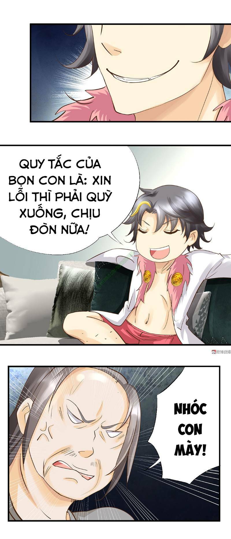 Trò Chơi Tiểu Mục Tiêu: Chapter 21