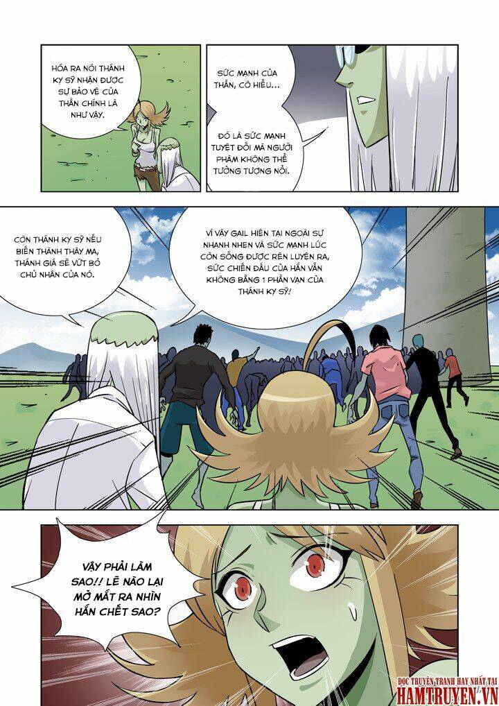 Zombie Knight: Chapter 19