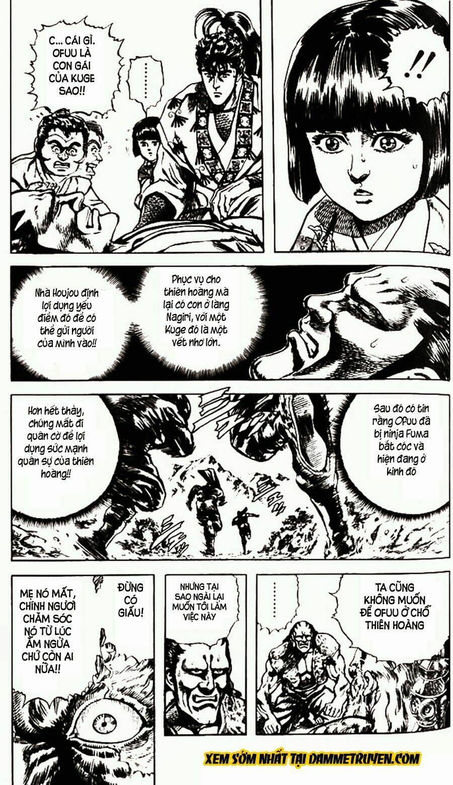 Bắc Đẩu Du Hiệp: Chapter 55