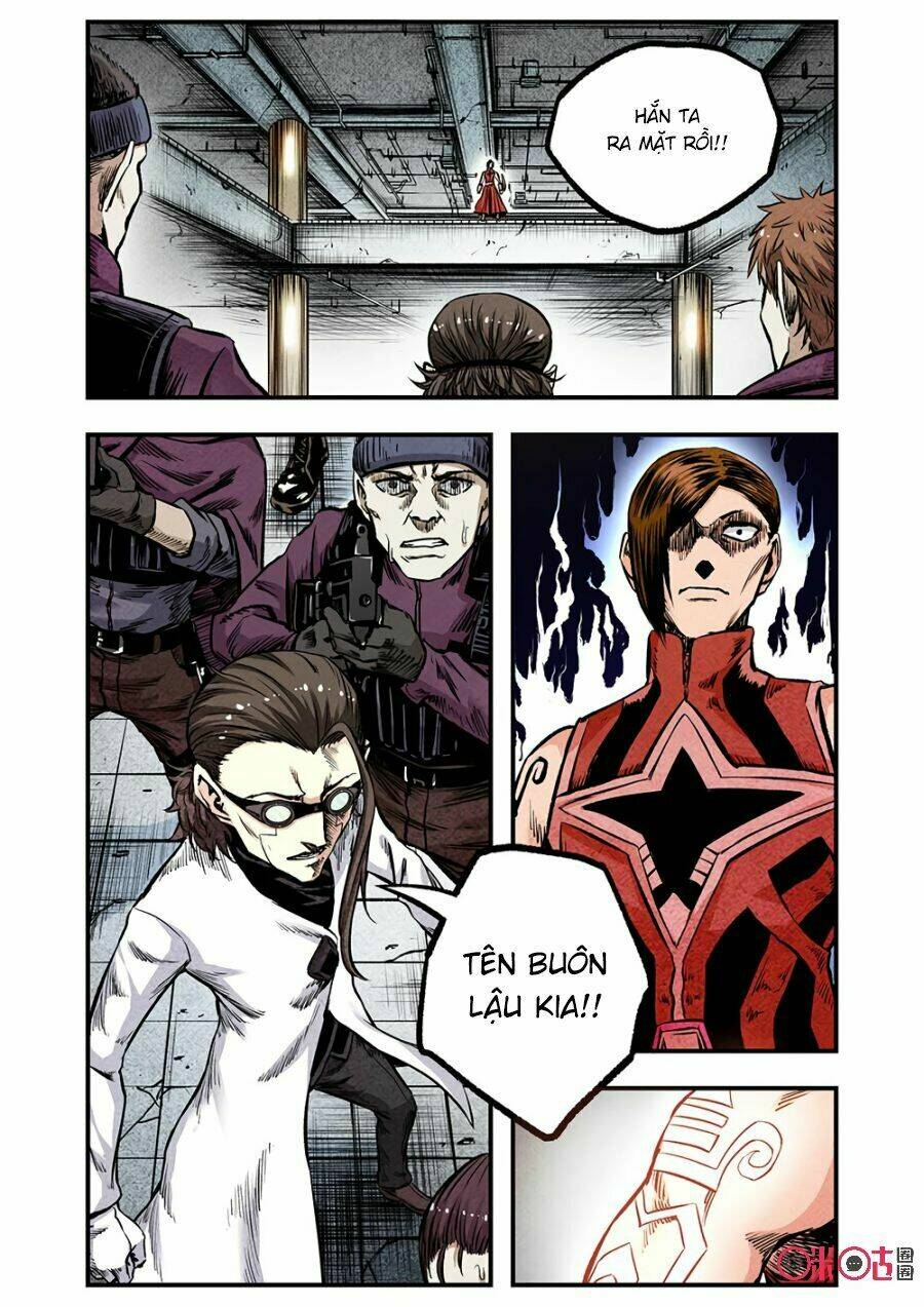 Hành Trình Hậu Tận Thế: Chapter 92