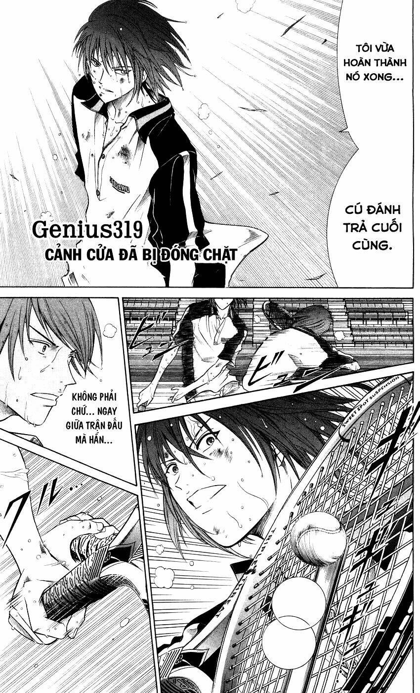Hoàng Tử Tennis: Chapter 319