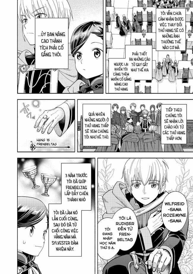 Cuộc Nổi Dậy Của Cô Gái Mọt Sách ~ Tôi Sẽ Làm Mọi Cách Để Trở Thành Thủ Thư ~: Chapter 6