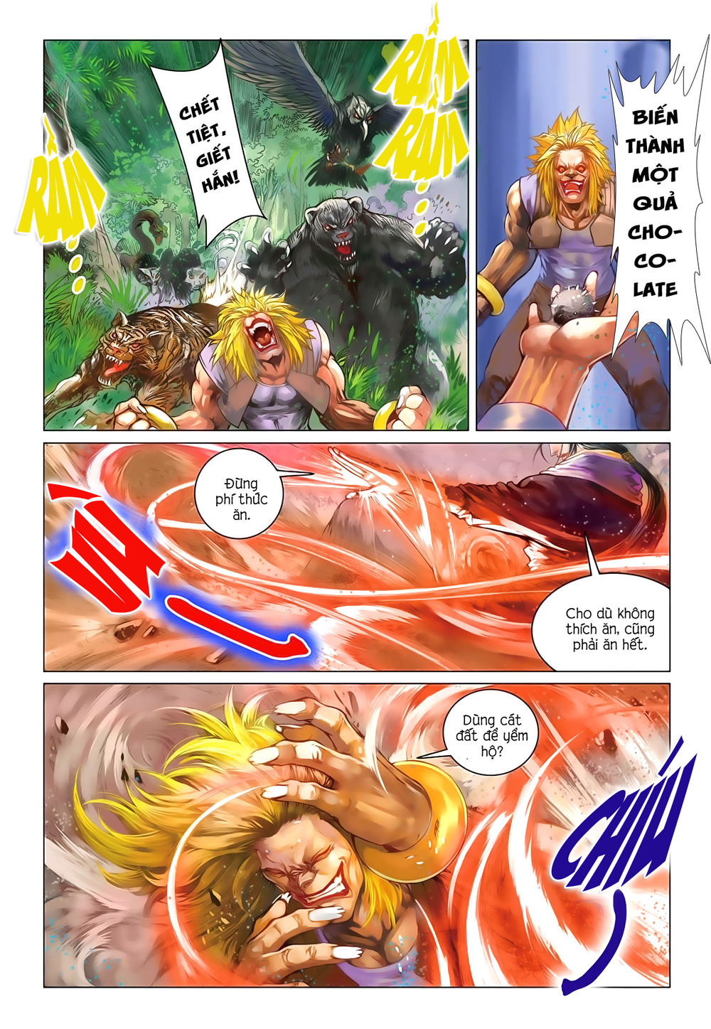 Tái Tạo Không Gian: Chapter 17