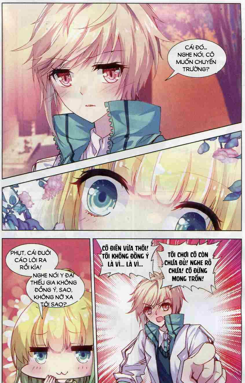 Tuân Mệnh! Nữ Vương Bệ Hạ: Chapter 10