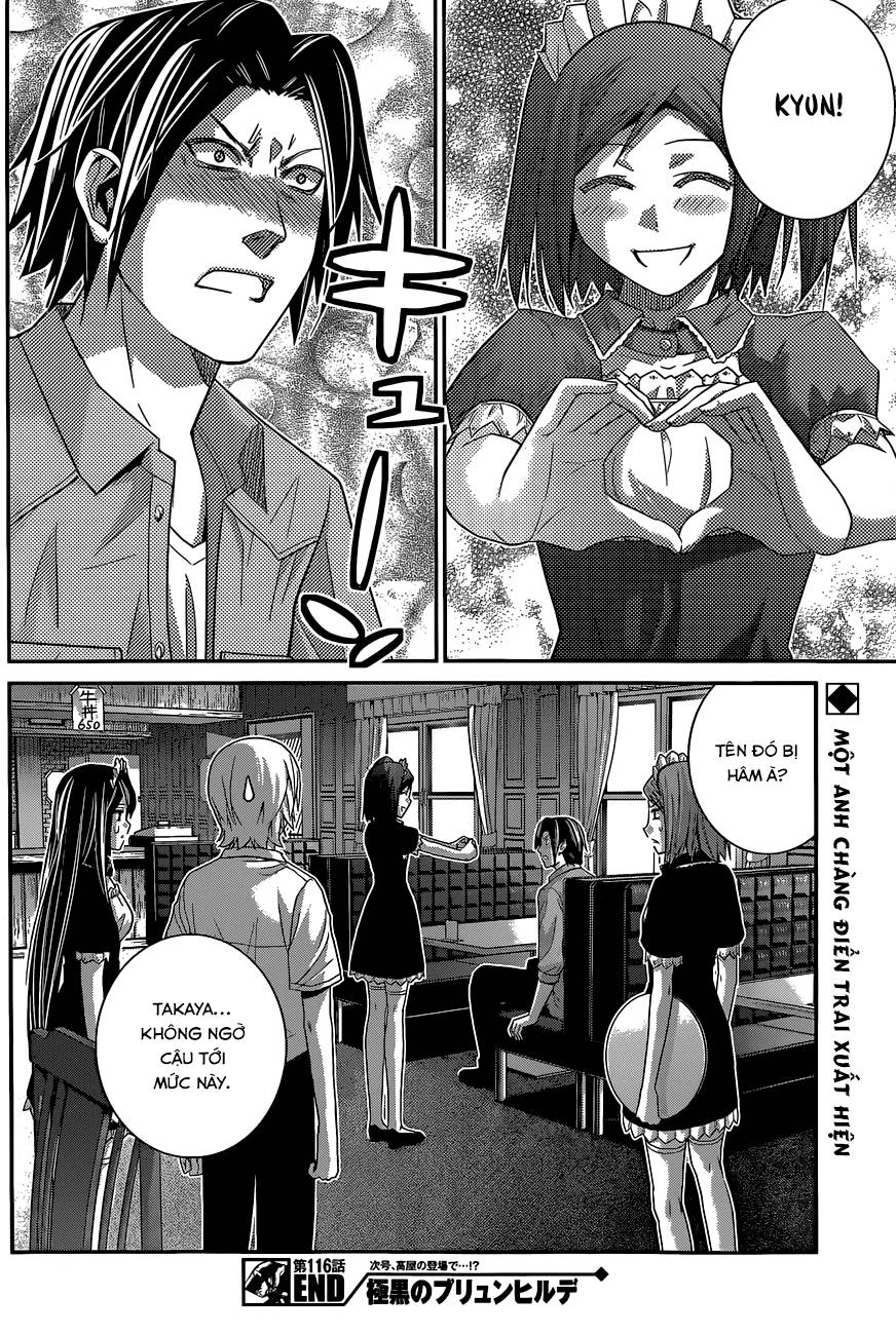Gokukoku No Brynhildr: Chapter 116