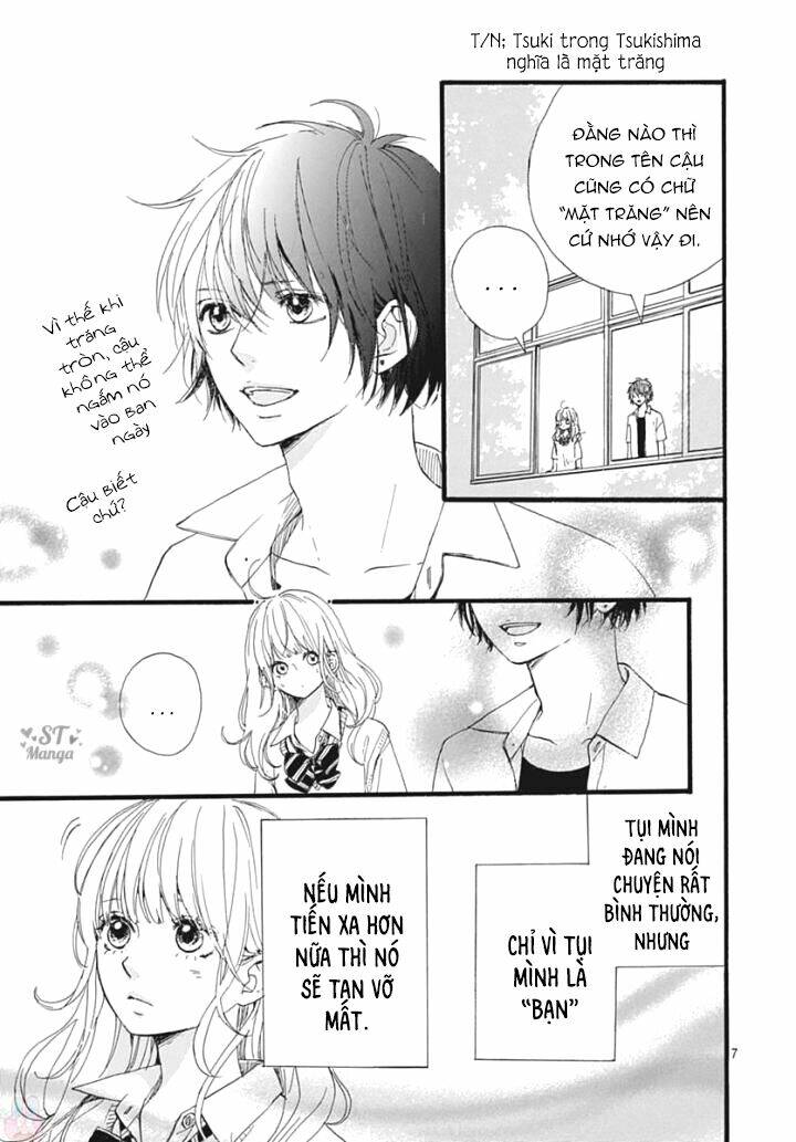 Uchuu No Hate No Mannaka No: Chapter 8
