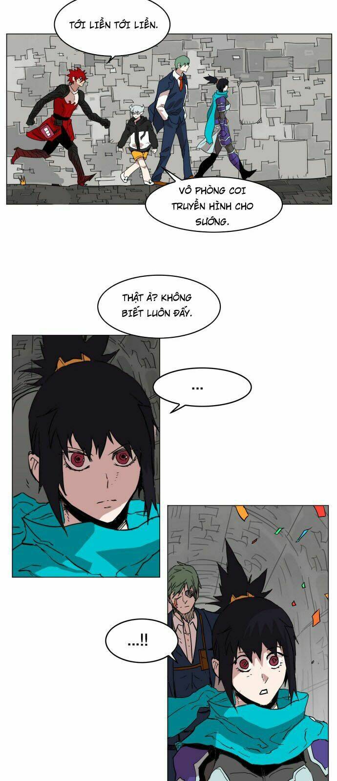 Hard Core Leveling Warrior: Chapter 132