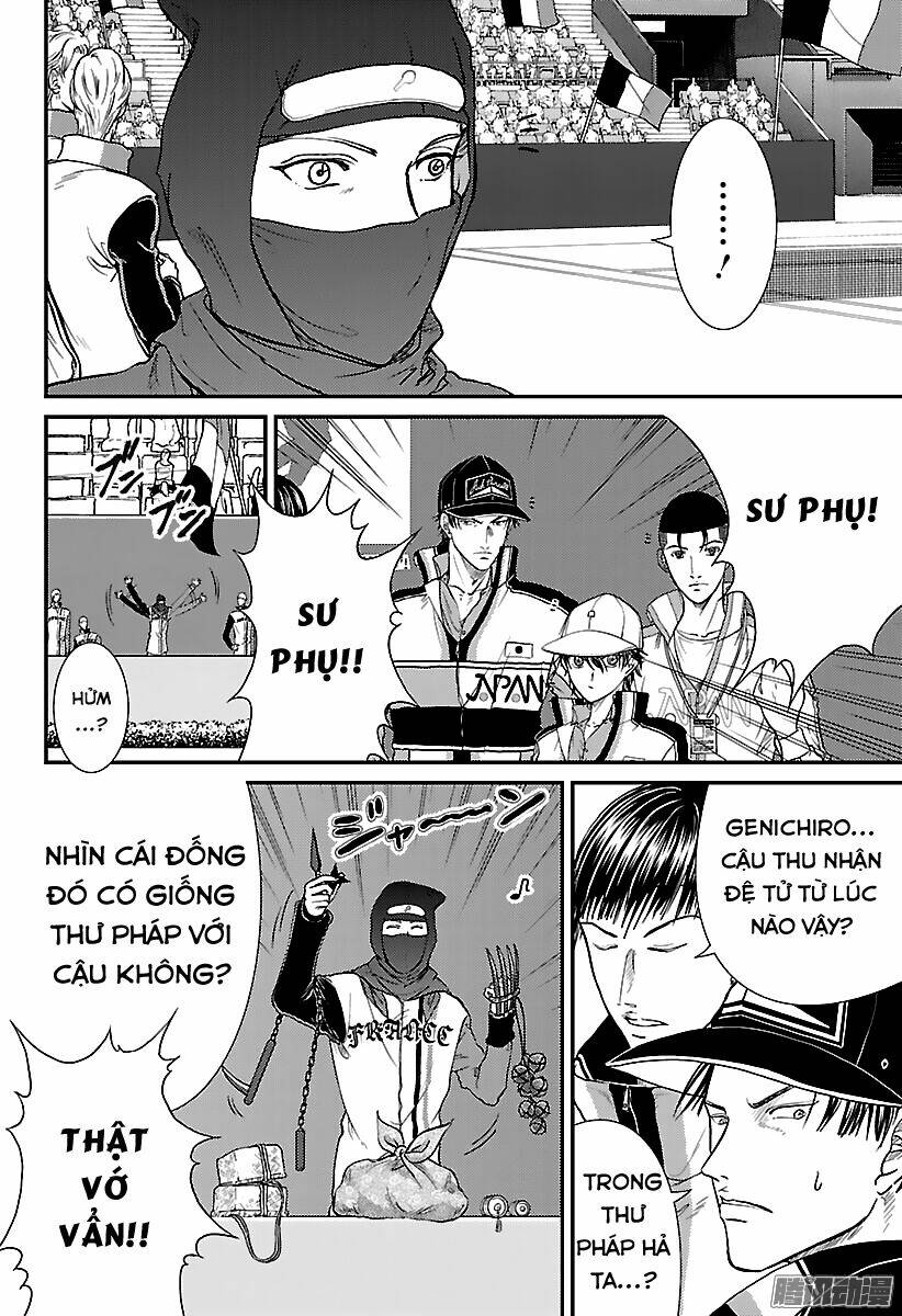 New Prince Of Tennis: Chapter 234