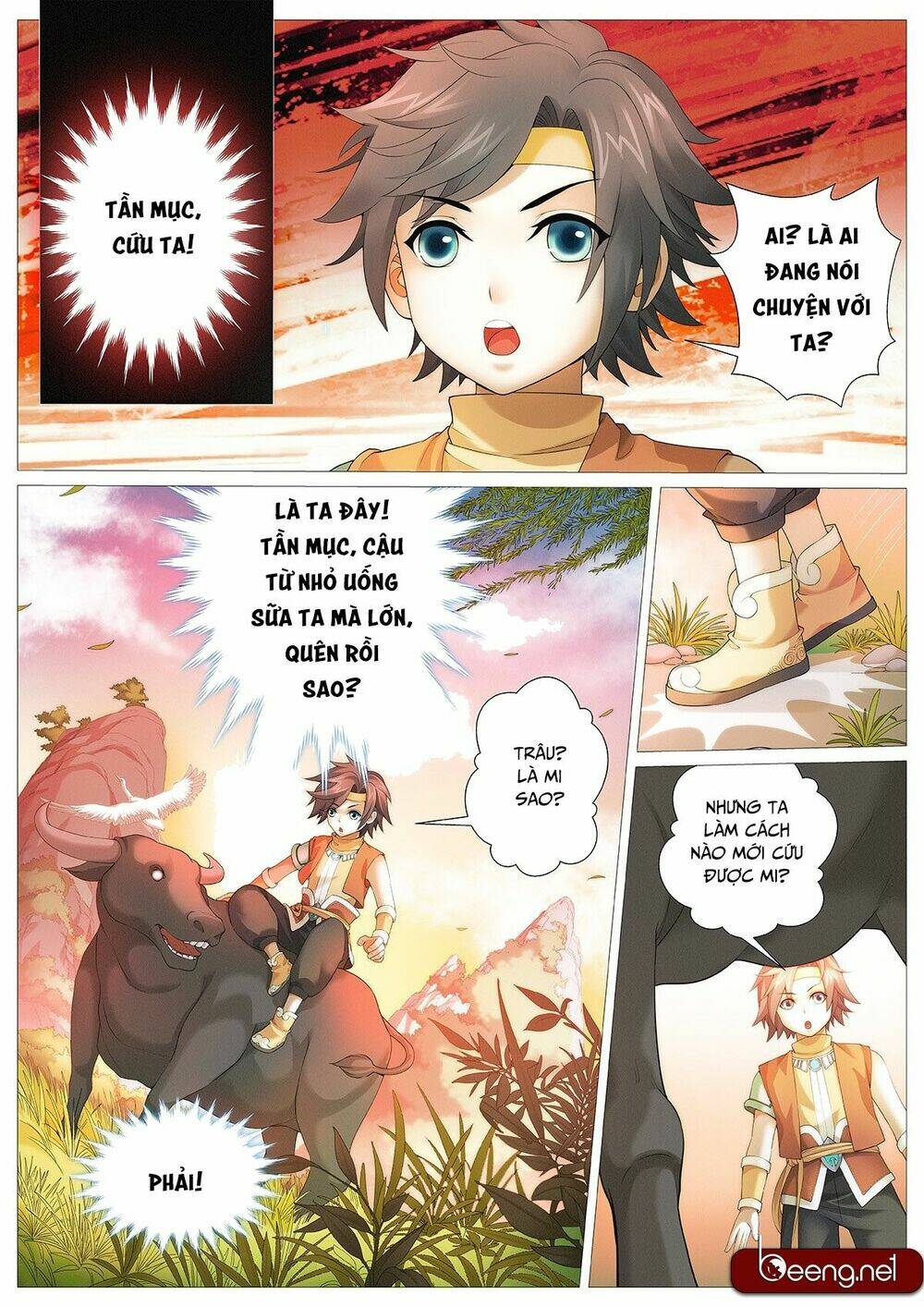 Mục Thần Ký: Chapter 1