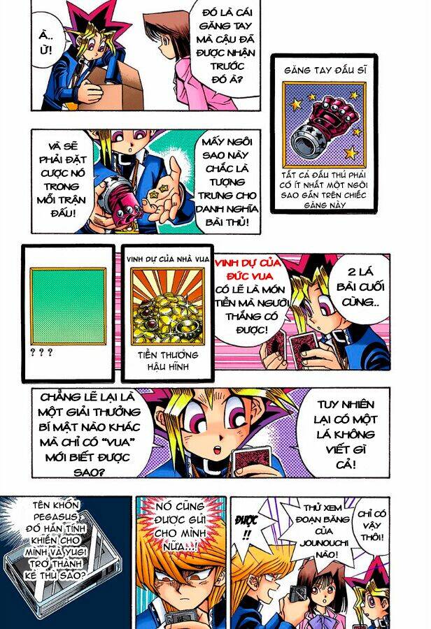 Vua Trò Chơi Full Màu: Chapter 63