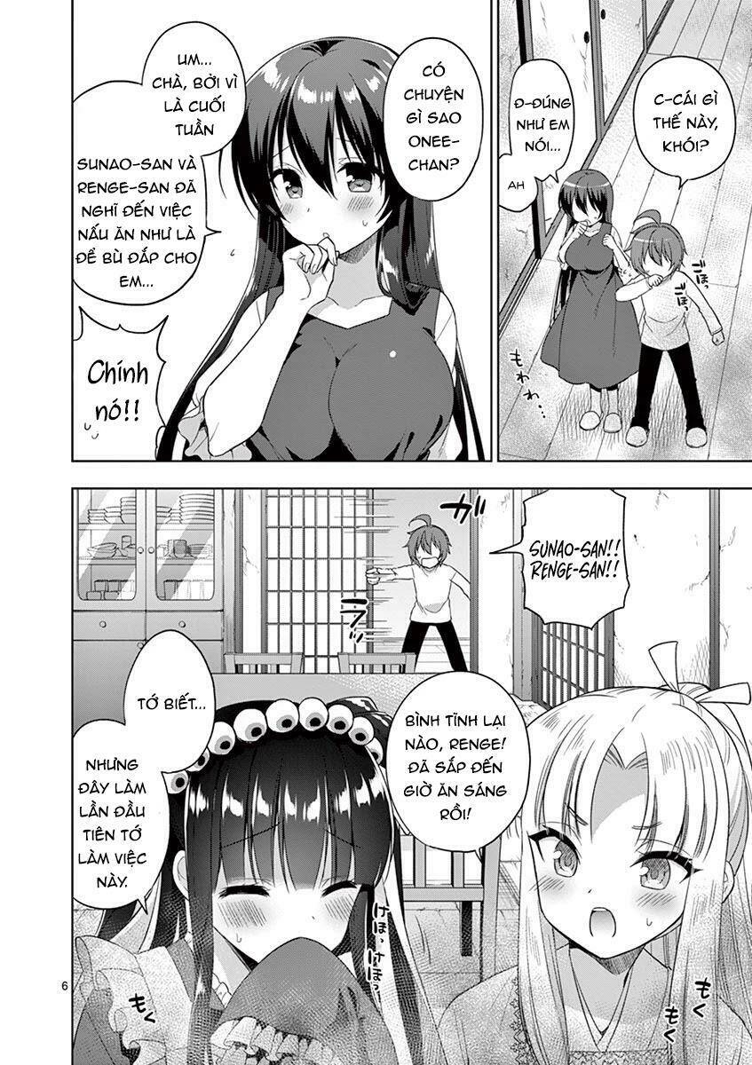 Oneechan Wa Koi Youkai: Chapter 12