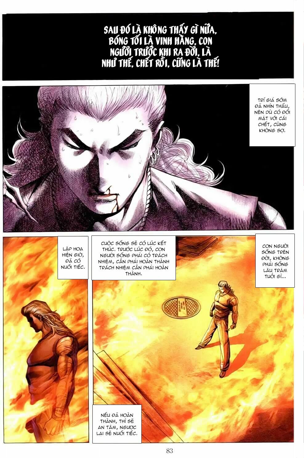 Người Trong Giang Hồ: Chapter 502