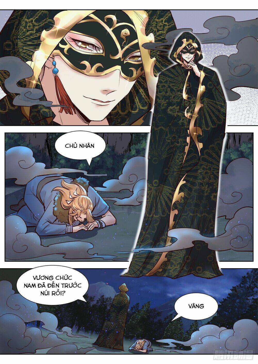 Luôn Có Yêu Quái: Chapter 330