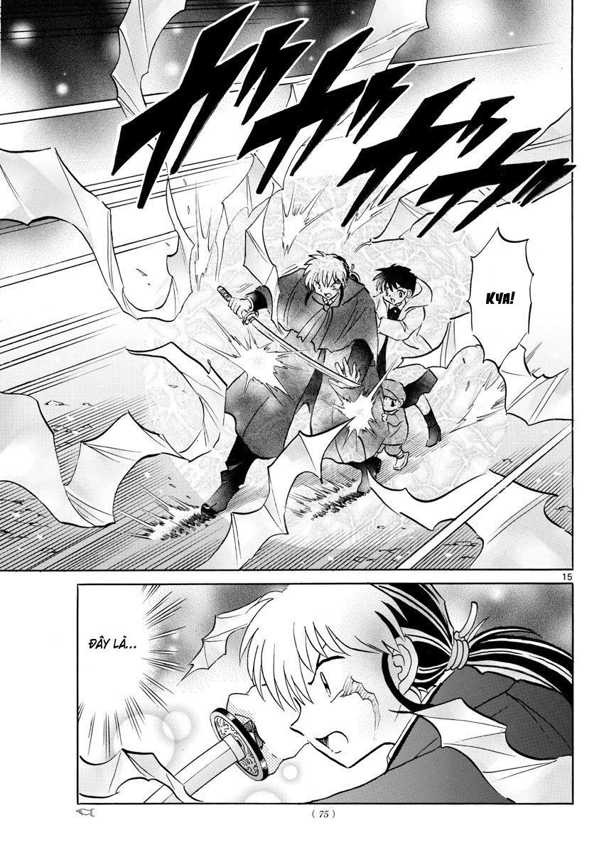 Mao (Takahashi Rumiko): Chapter 47