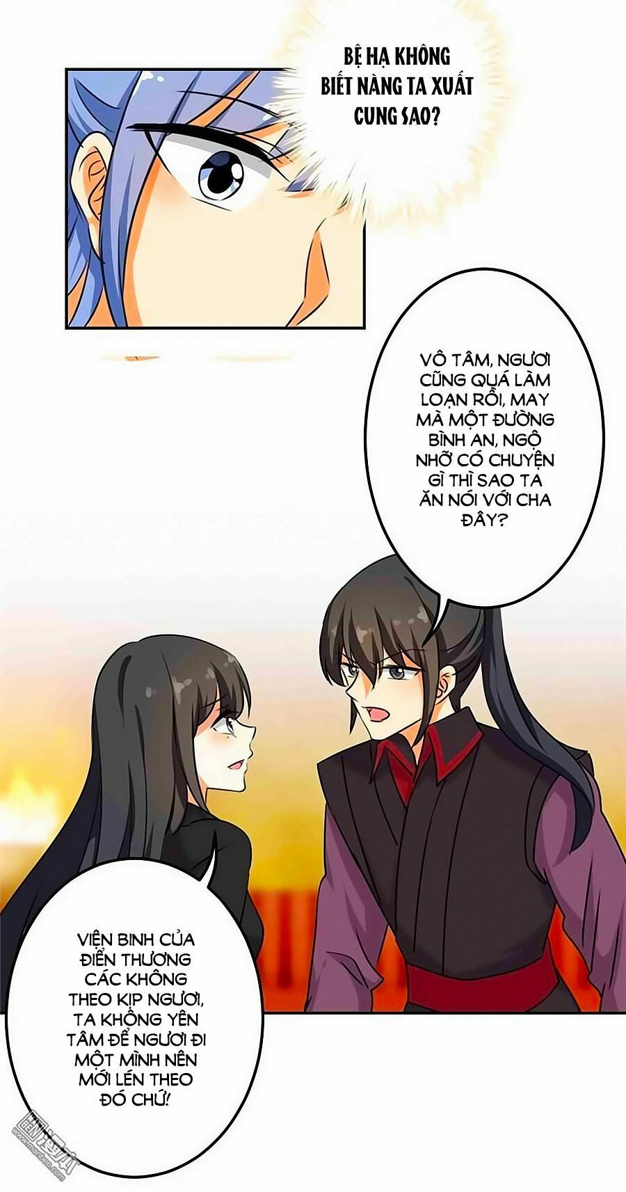Vương Gia ! Ngươi Thật Bỉ Ổi !: Chapter 397
