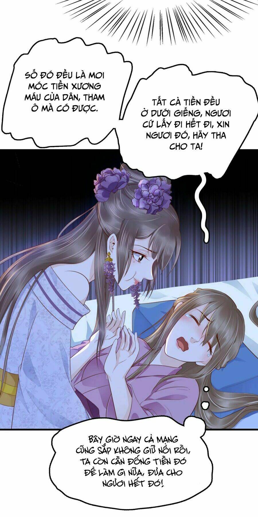 Phú Bà Bạc Tỷ Trong Lãnh Cung: Chapter 38