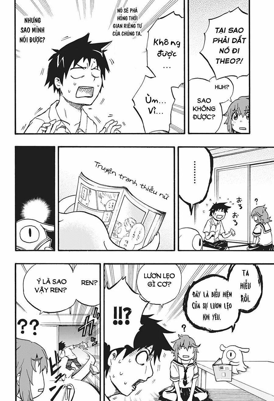 Thần Hủy Diệt: Magu-Chan: Chapter 2