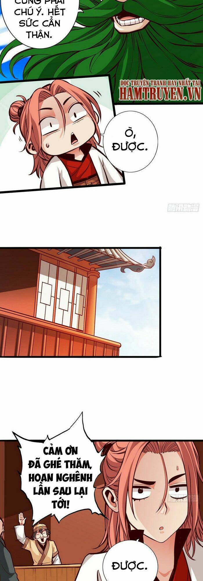 Thông Thiên Chi Lộ: Chapter 7