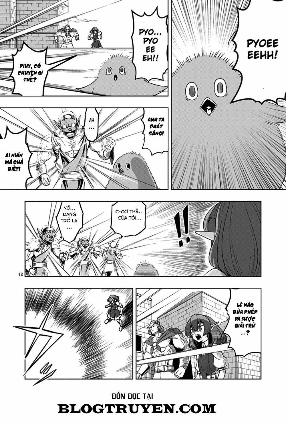 Helck Manga: Chapter 28