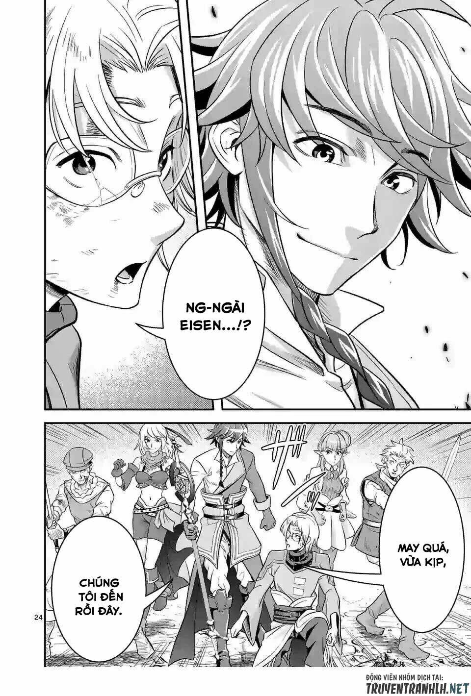 Hành Trình Du Lịch Vòng Quanh Thế Giới Của Nhà Tiên Tri Eisen: Chapter 30