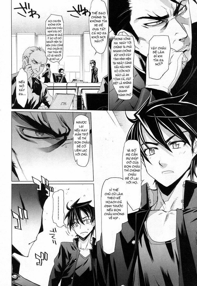 High School Of The Dead: Chapter 14
