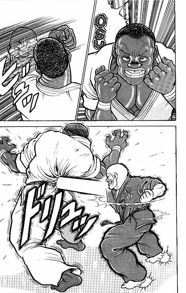 Grappler Baki: Chapter 47