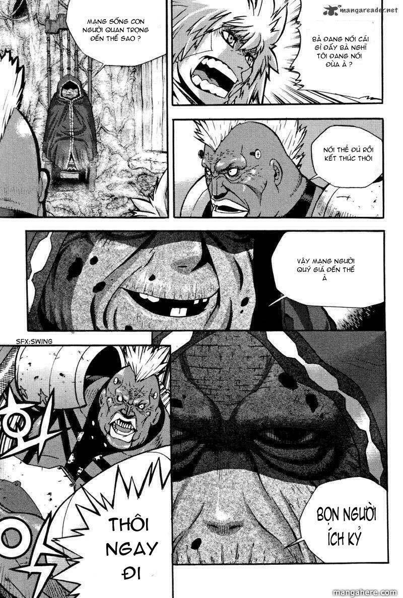 Legend Of Tyr: Chapter 23