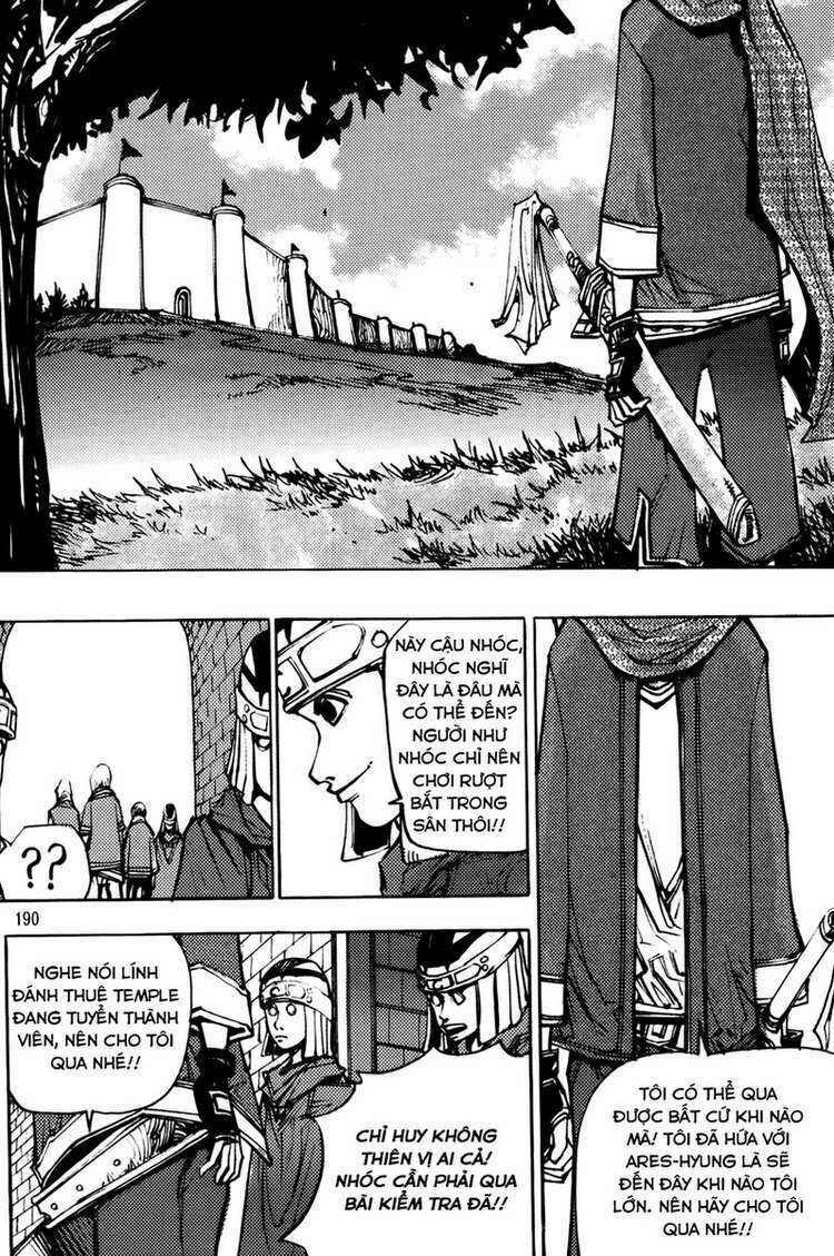 Ares - Kiếm Sĩ Lang Thang: Chapter 207