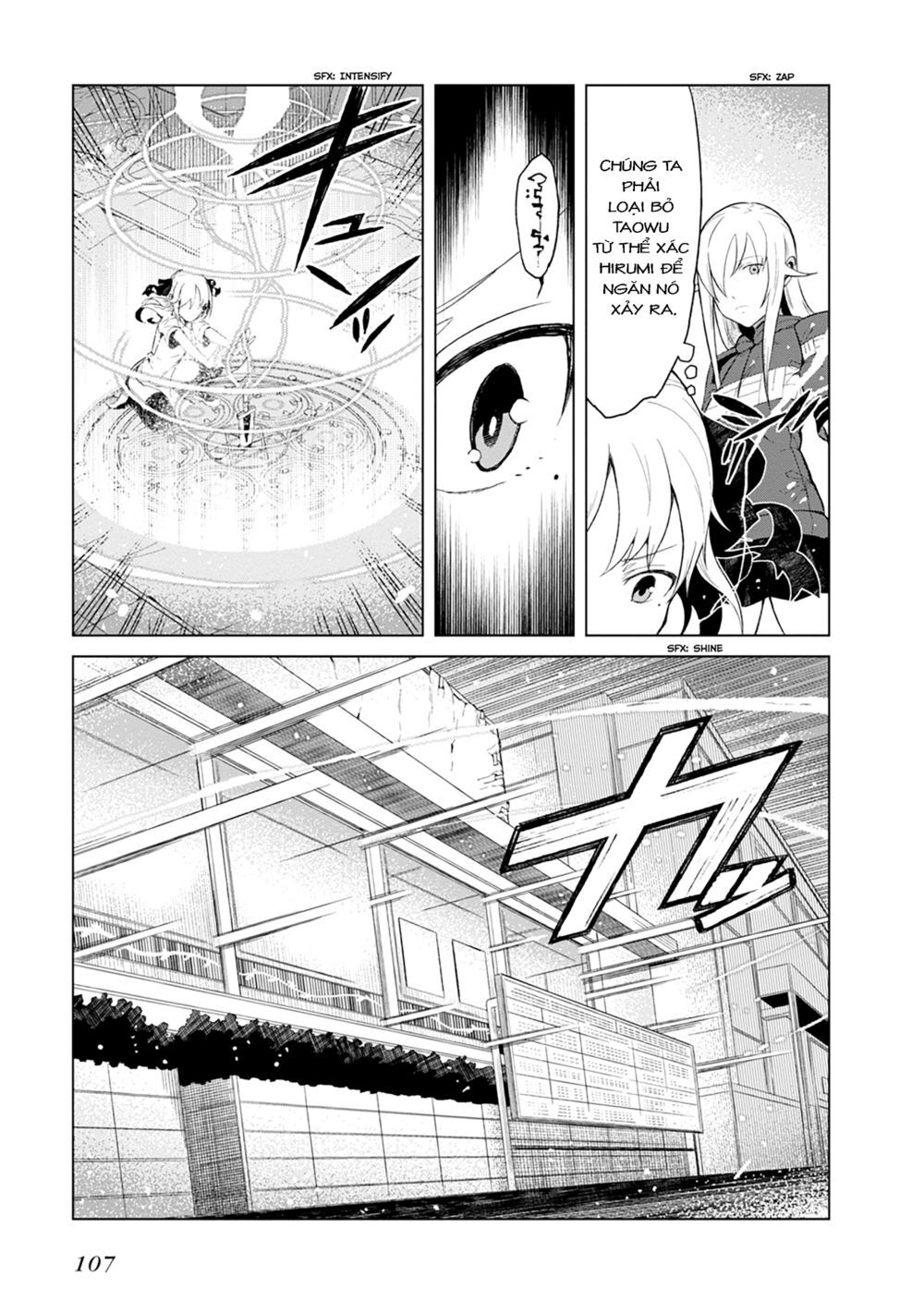 Toaru Kagaku No Accelerator: Chapter 22