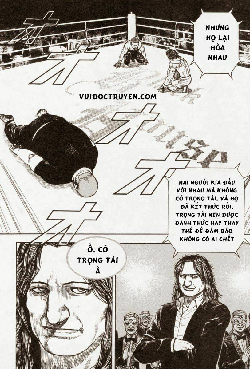 Tough - Miyazawa Kiichi: Chapter 257