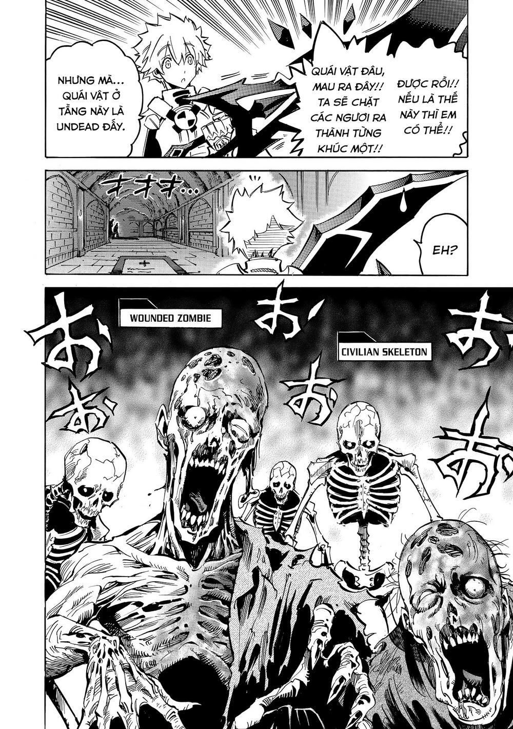 Crow Record: Infinite Dendrogram Another: Chapter 6