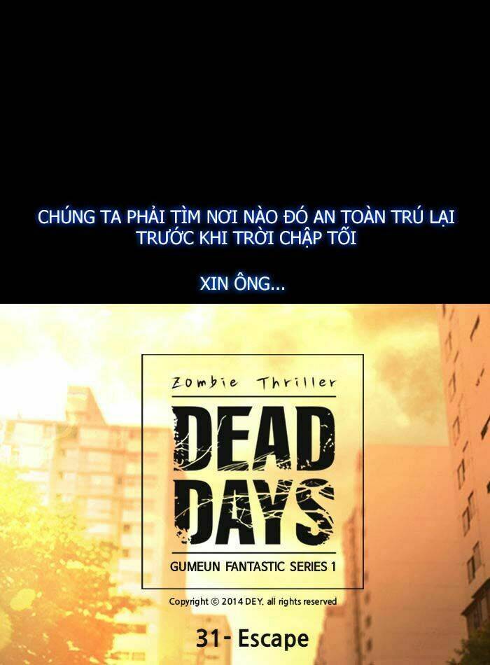 Dead Days: Chapter 31
