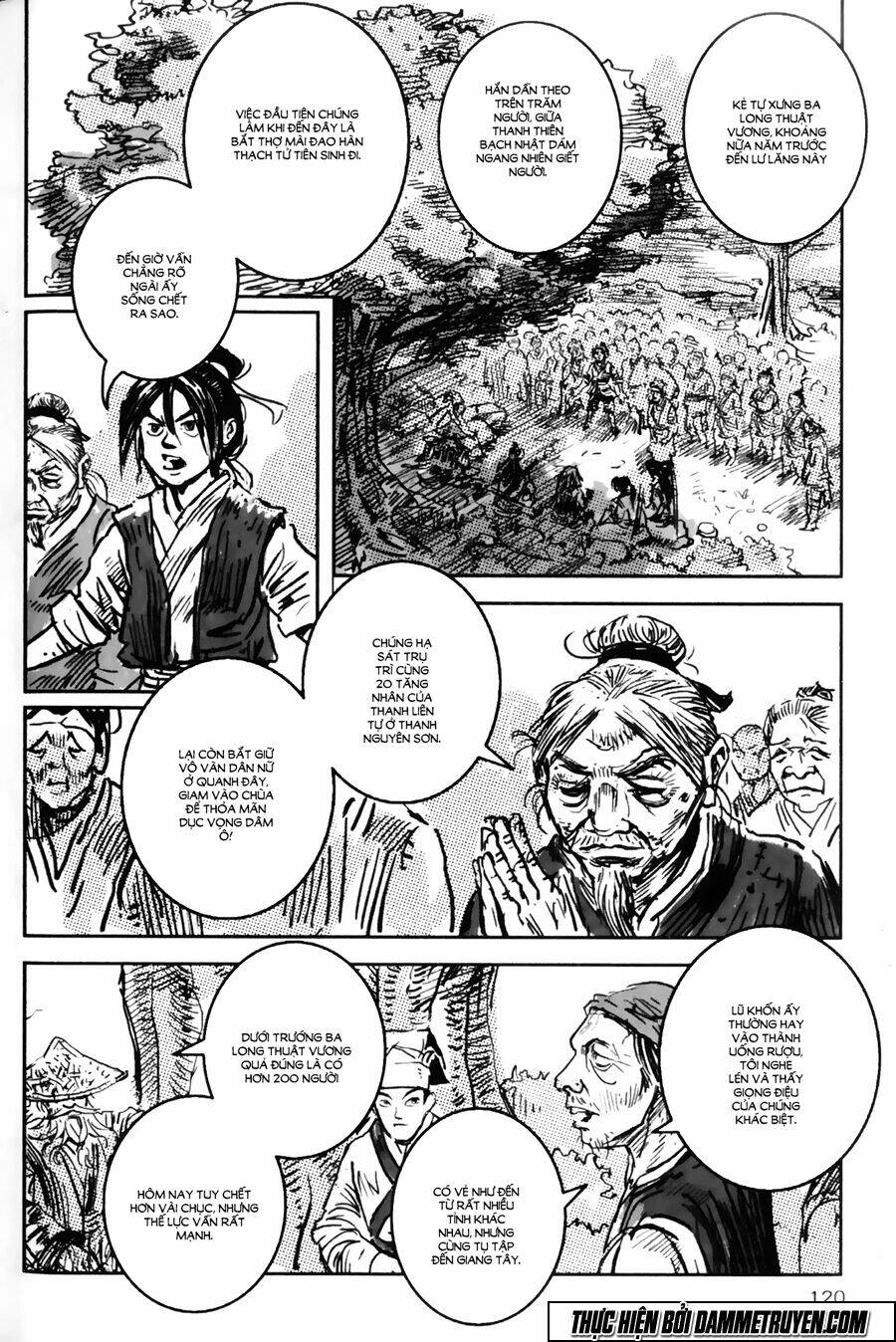 Thiết Huyết Nam Nhi: Chapter 75