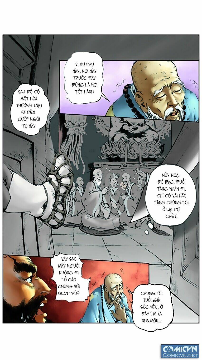 Thủy Hử Quần Hiệp Truyện: Chapter 10