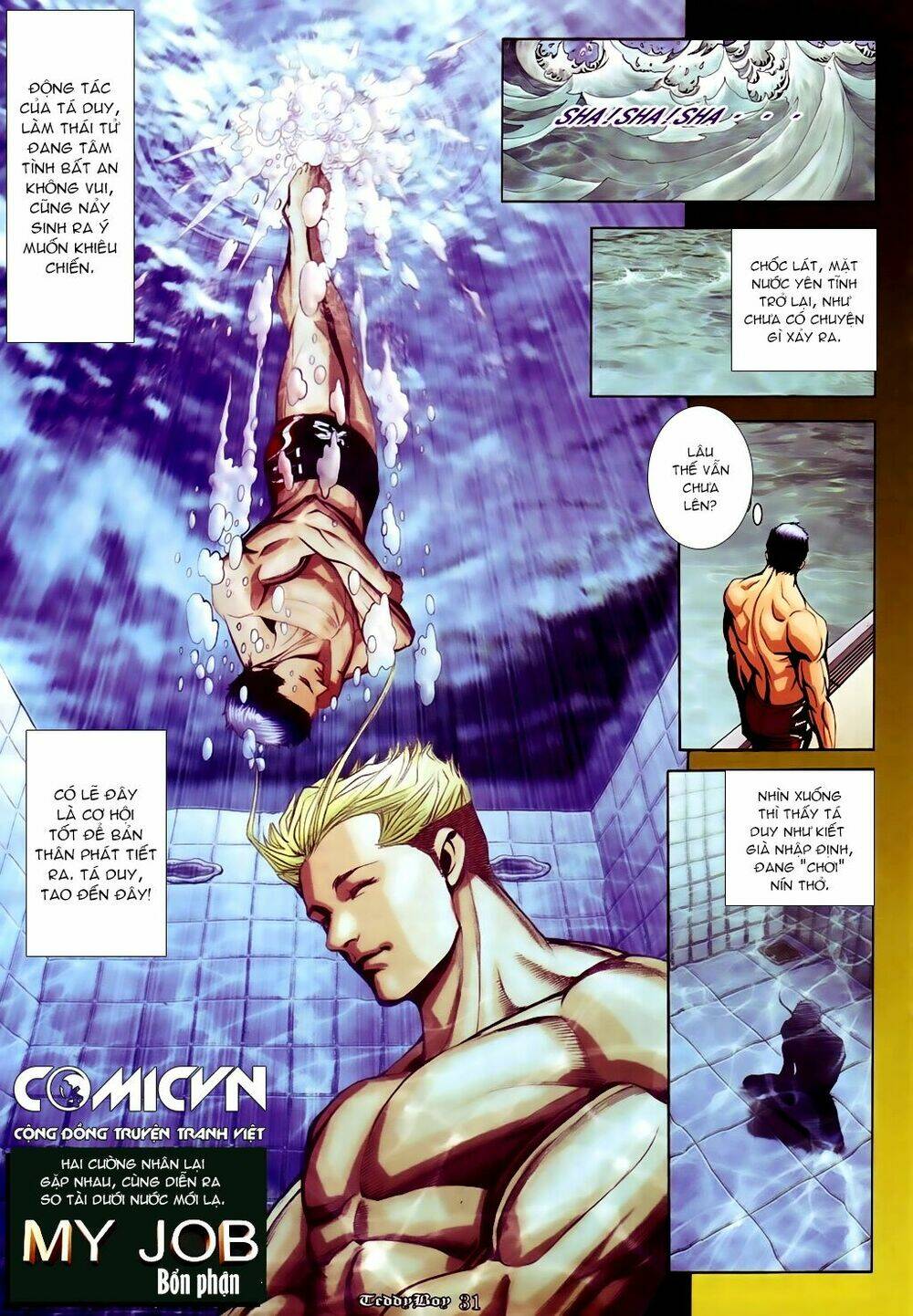 Người Trong Giang Hồ: Chapter 885