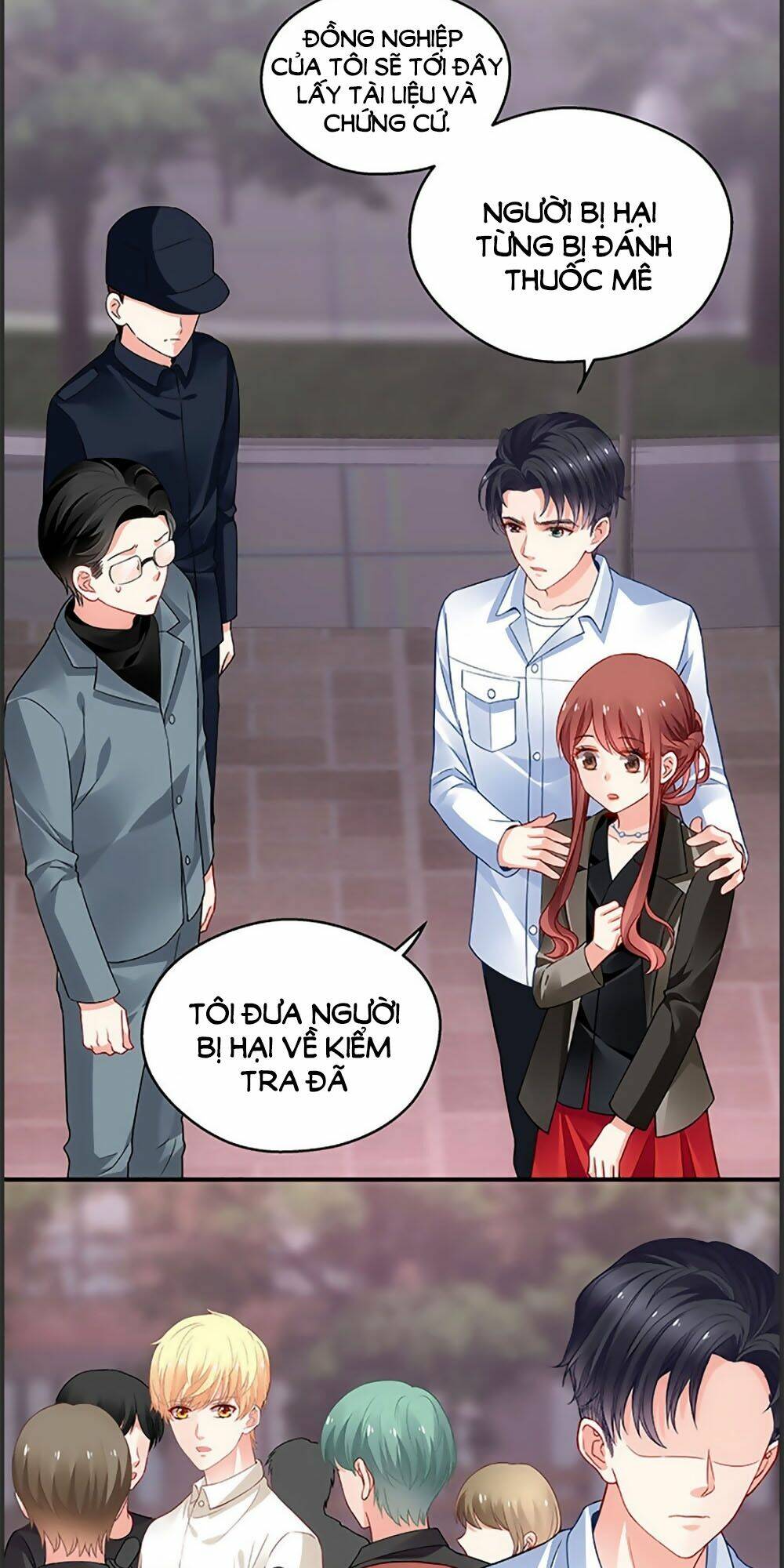Bạn Trai 1/4 Của Tôi: Chapter 18