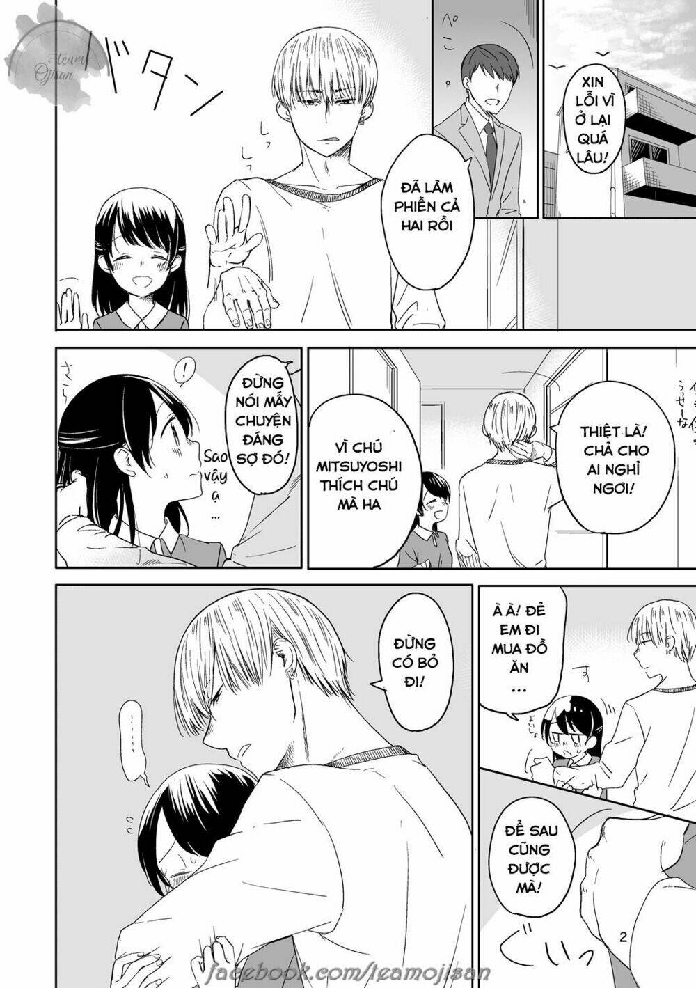 Câu Chuyện Của Miiko: Chapter 8