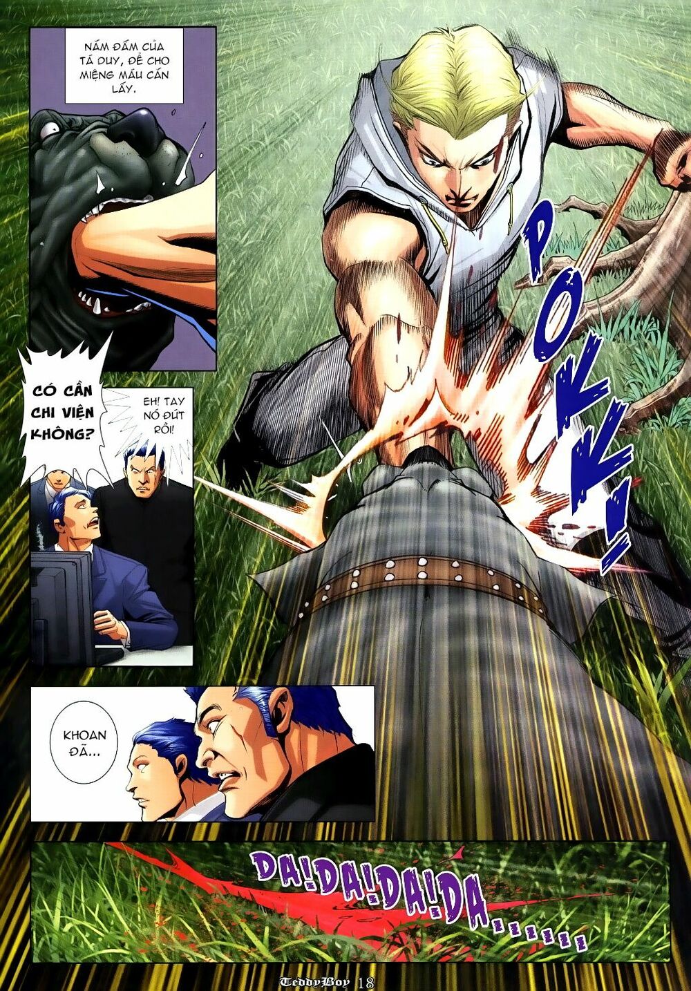 Người Trong Giang Hồ: Chapter 917: Đầu não nguyên thủy