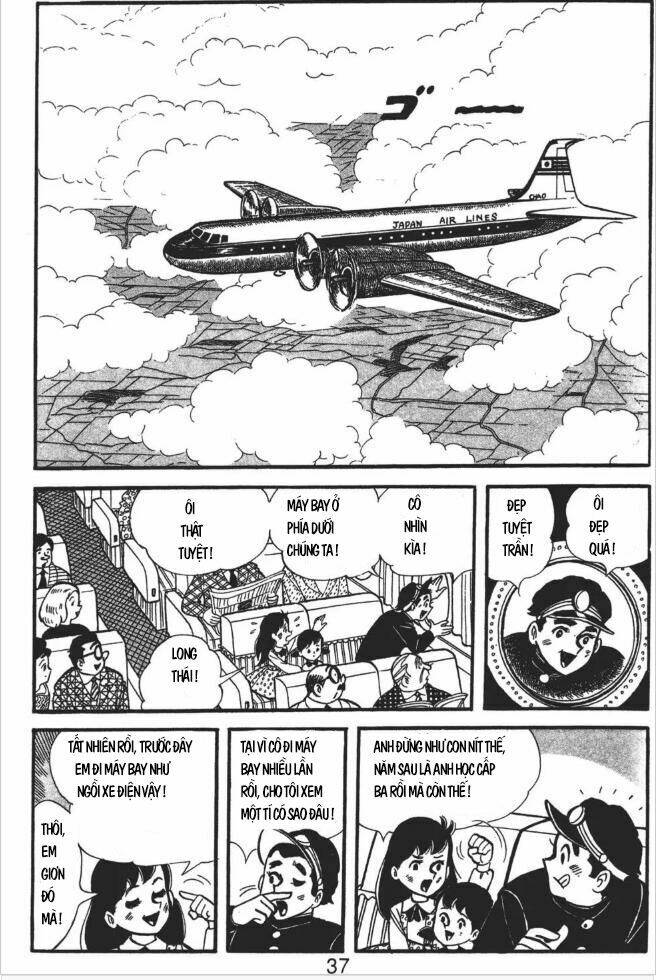 Cô Bé Mồ Côi: Chapter 38