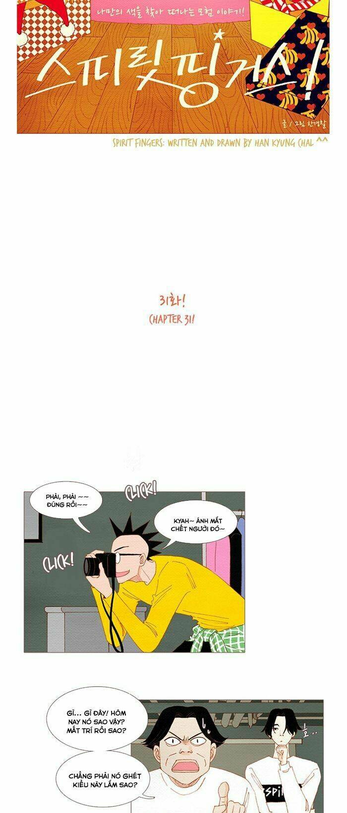 Thánh Thần Trẻ Trâu: Chapter 31