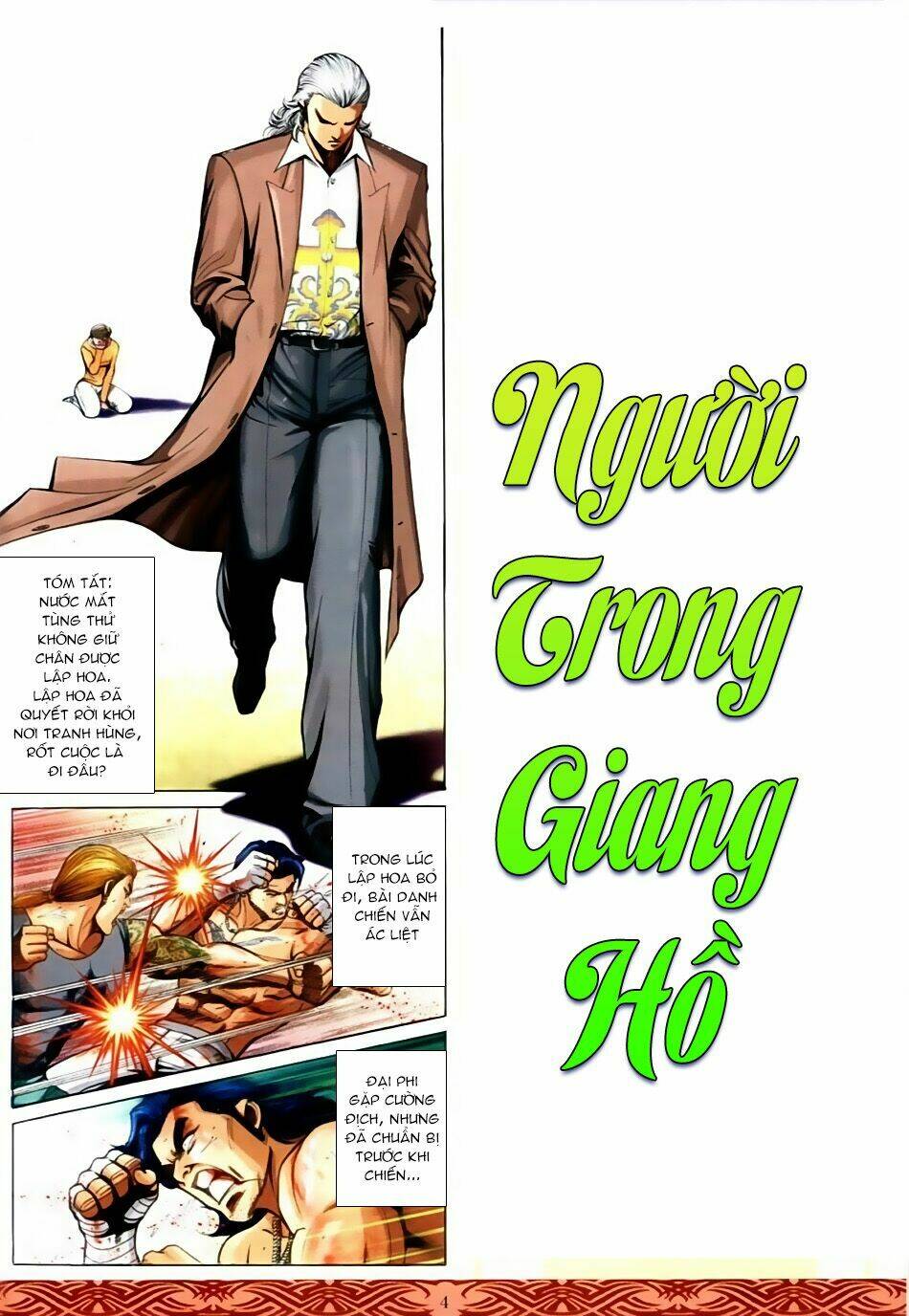 Người Trong Giang Hồ: Chapter 642