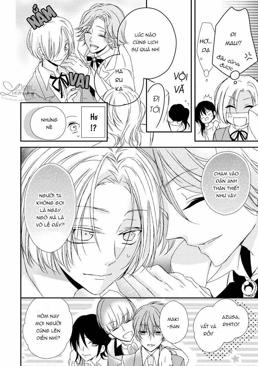 Netsuai Prince - Onii-Chan Wa Kimi Ga Suki: Chapter 9